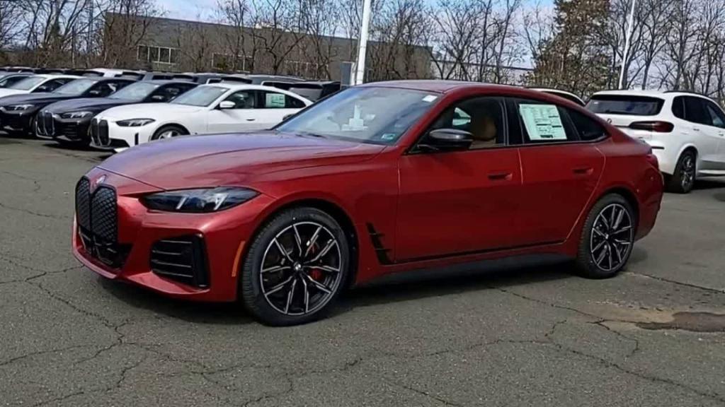 new 2025 BMW i4 Gran Coupe car, priced at $67,395