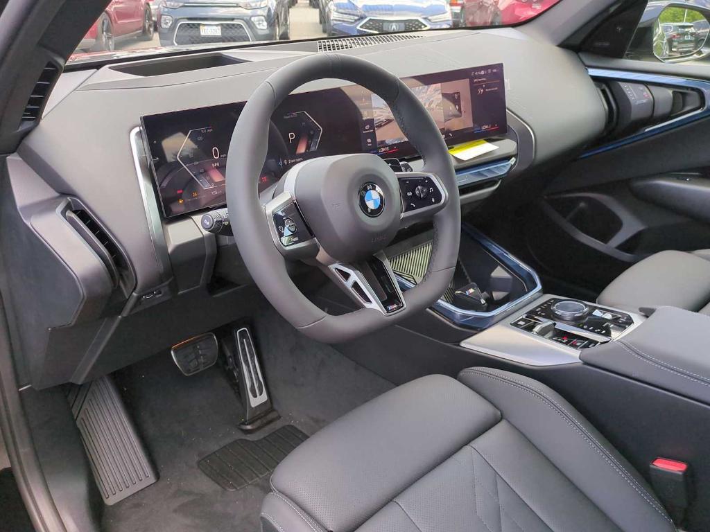 new 2025 BMW X3 car, priced at $61,595