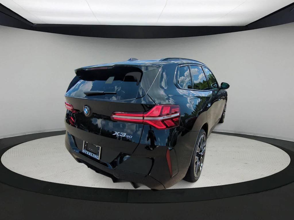 new 2025 BMW X3 car, priced at $61,595