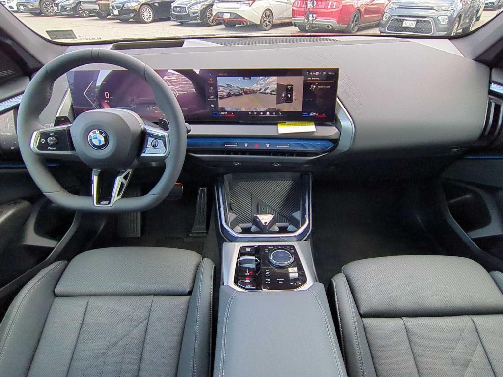 new 2025 BMW X3 car, priced at $61,595