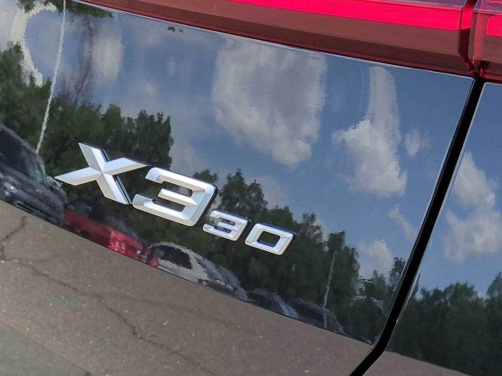 new 2025 BMW X3 car, priced at $61,595