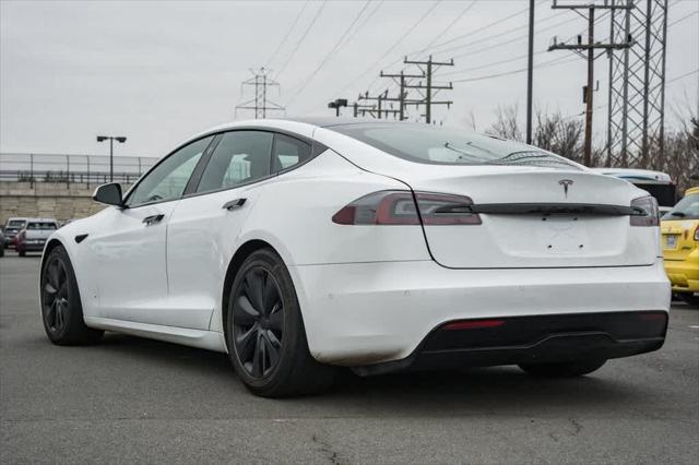 used 2022 Tesla Model S car, priced at $42,980