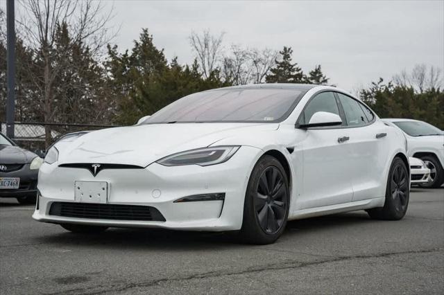 used 2022 Tesla Model S car, priced at $42,980