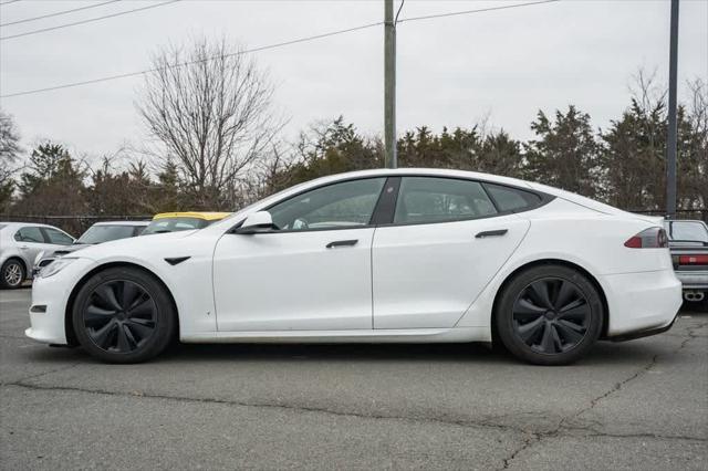 used 2022 Tesla Model S car, priced at $42,980