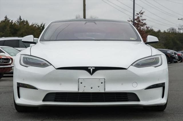 used 2022 Tesla Model S car, priced at $42,980