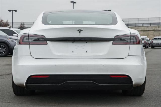 used 2022 Tesla Model S car, priced at $42,980