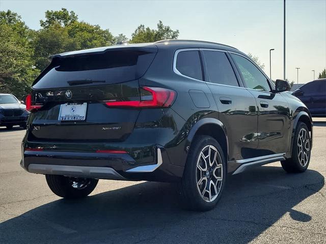 new 2025 BMW X1 car, priced at $47,570