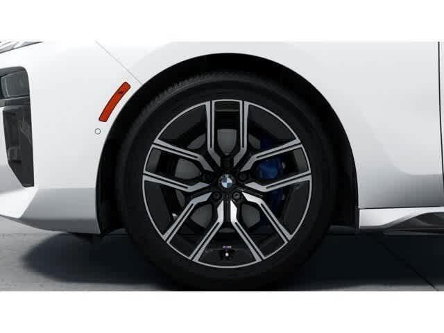 new 2025 BMW 740 car, priced at $104,225