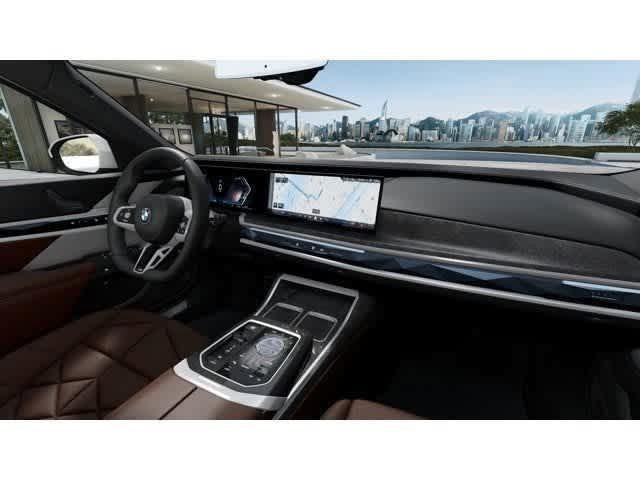 new 2025 BMW 740 car, priced at $104,225