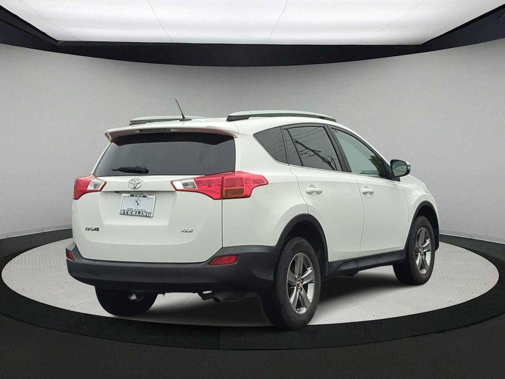 used 2015 Toyota RAV4 car, priced at $13,093