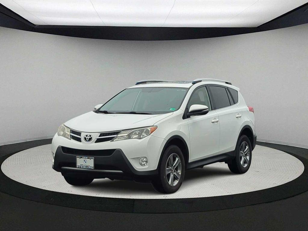 used 2015 Toyota RAV4 car, priced at $13,093
