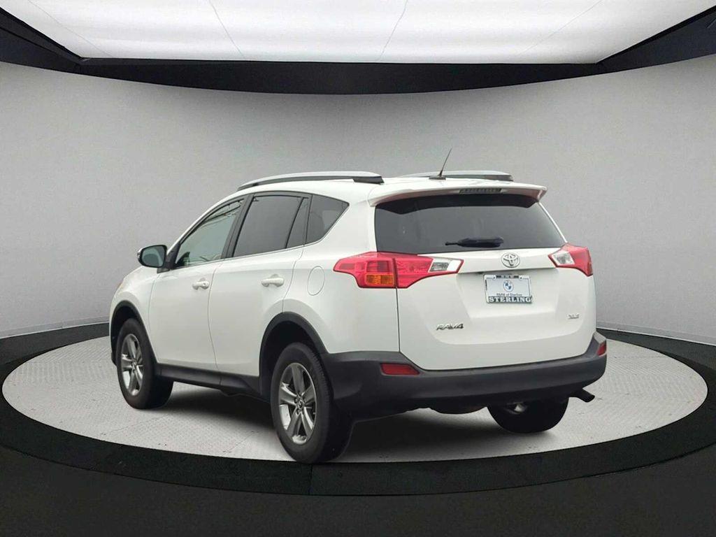 used 2015 Toyota RAV4 car, priced at $13,093