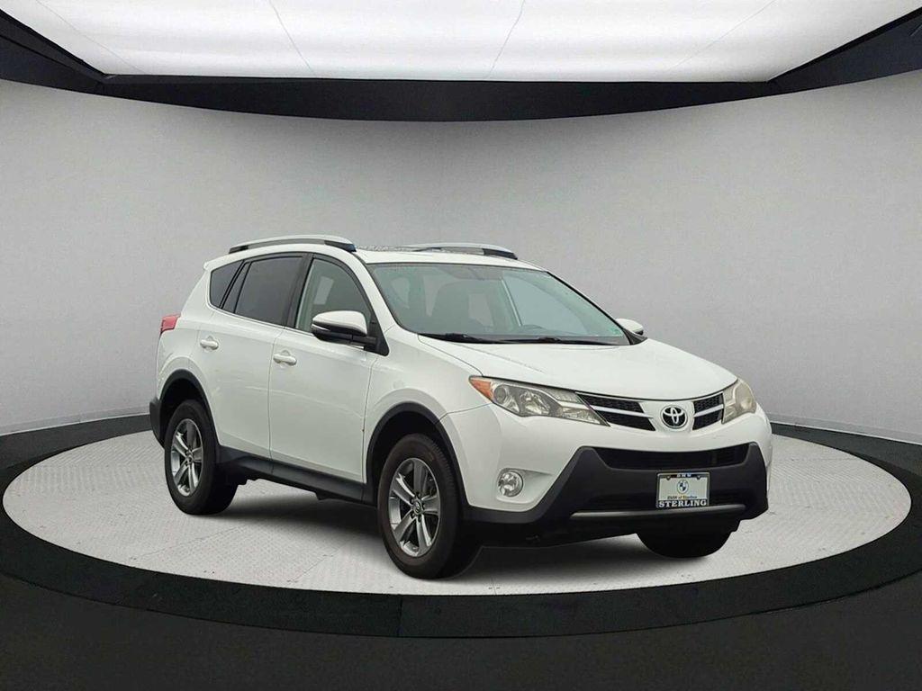 used 2015 Toyota RAV4 car, priced at $13,093