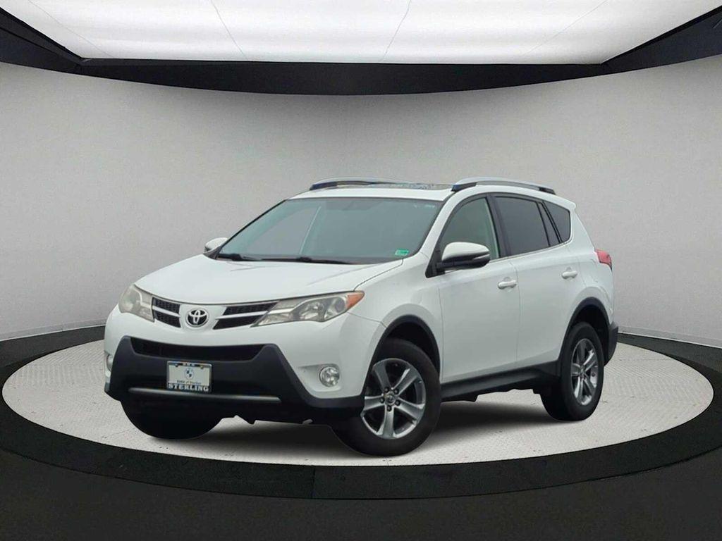 used 2015 Toyota RAV4 car, priced at $13,093