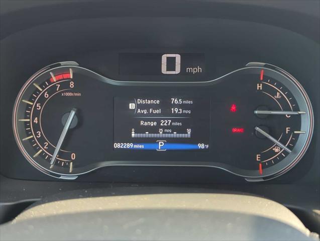 used 2018 Honda Pilot car, priced at $21,320