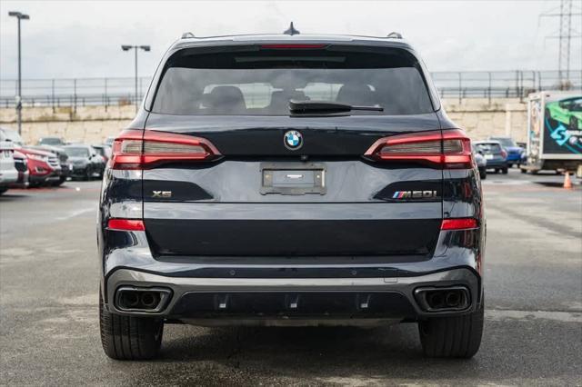 used 2023 BMW X5 car, priced at $67,068