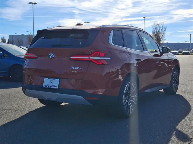 new 2025 BMW X3 car, priced at $57,230