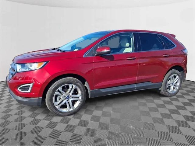 used 2016 Ford Edge car, priced at $13,356