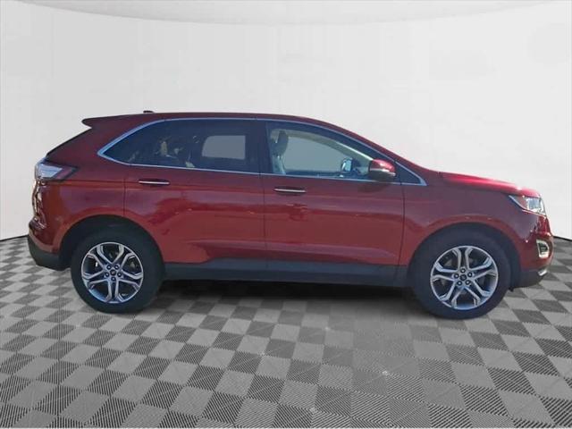 used 2016 Ford Edge car, priced at $13,356