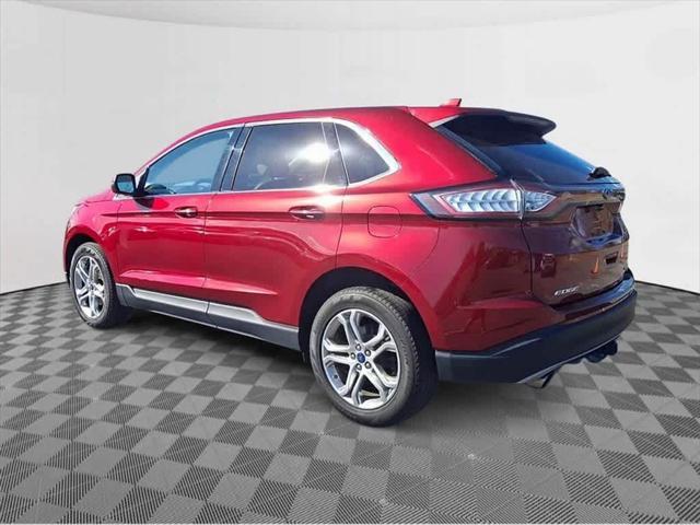 used 2016 Ford Edge car, priced at $13,356