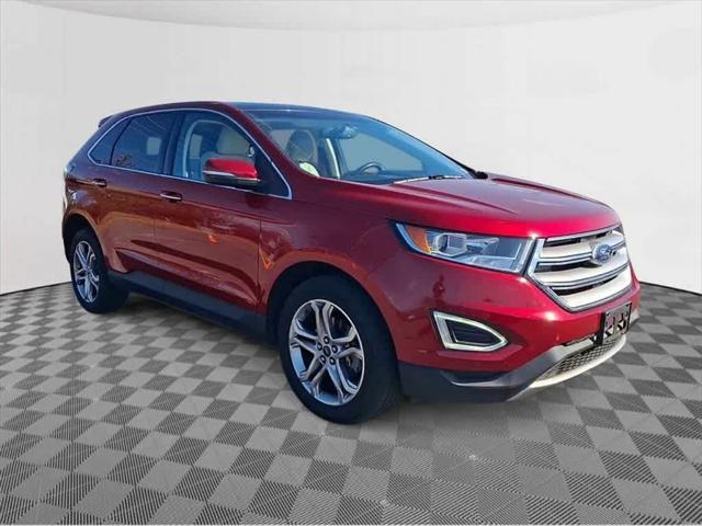 used 2016 Ford Edge car, priced at $13,356