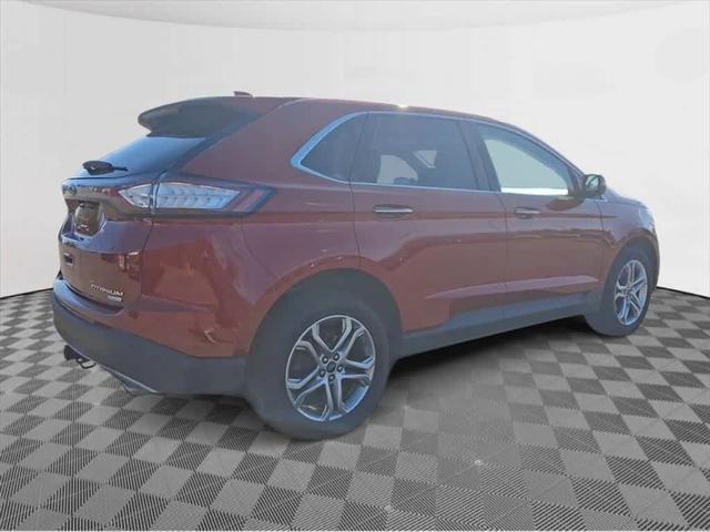 used 2016 Ford Edge car, priced at $13,356