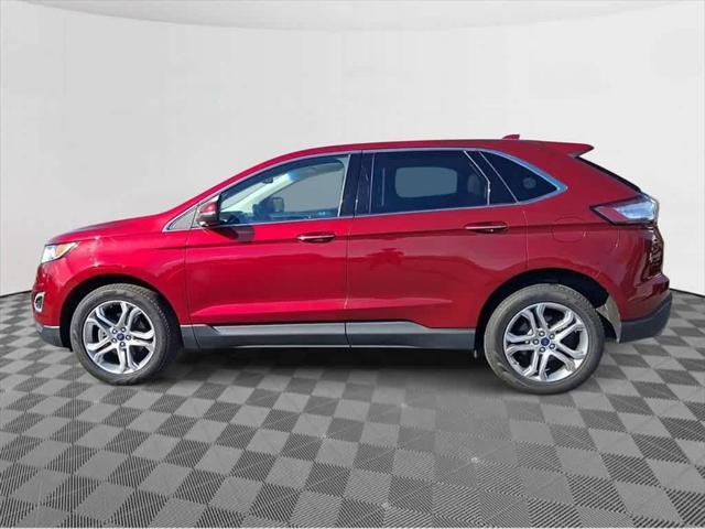 used 2016 Ford Edge car, priced at $13,356