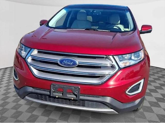 used 2016 Ford Edge car, priced at $13,356