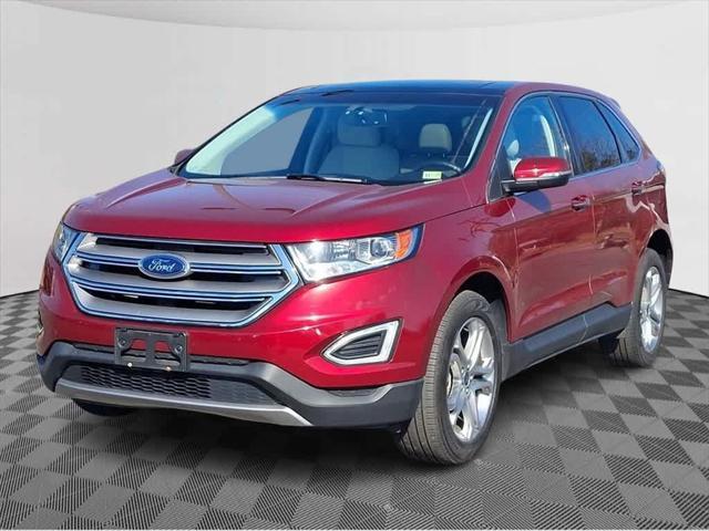 used 2016 Ford Edge car, priced at $14,907