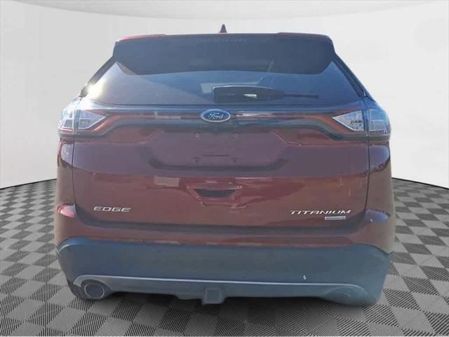 used 2016 Ford Edge car, priced at $13,356