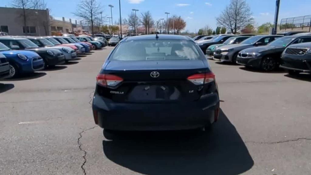 used 2024 Toyota Corolla car, priced at $20,225