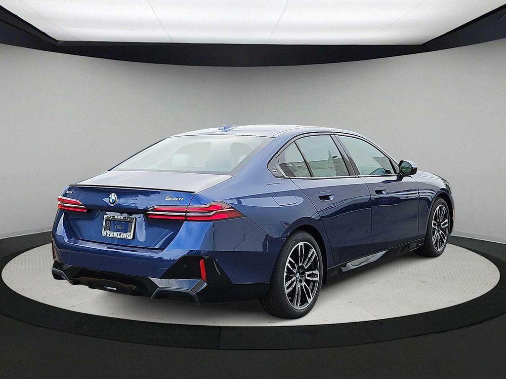 new 2026 BMW 530 car, priced at $73,125