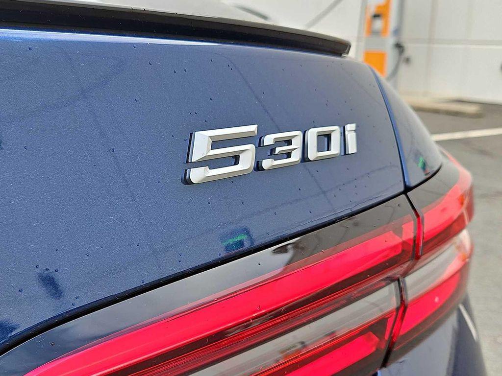 new 2026 BMW 530 car, priced at $73,125