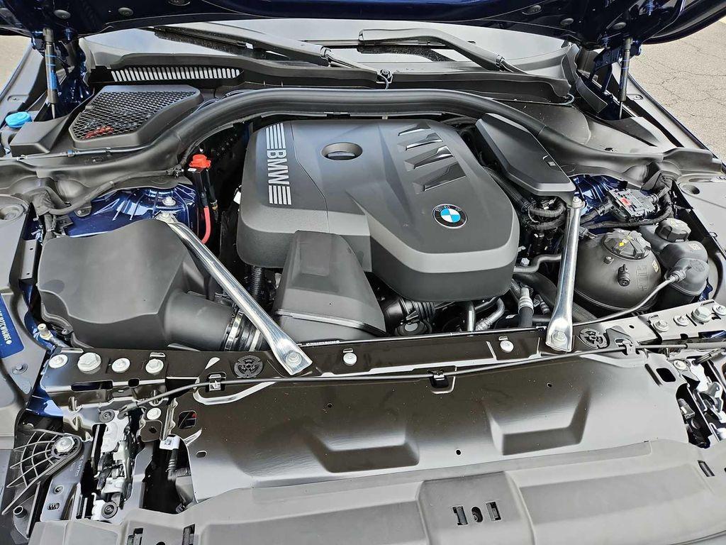 new 2026 BMW 530 car, priced at $73,125