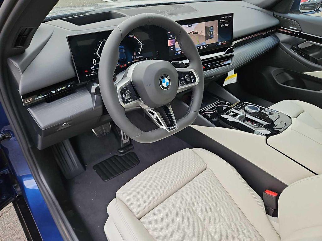 new 2026 BMW 530 car, priced at $73,125