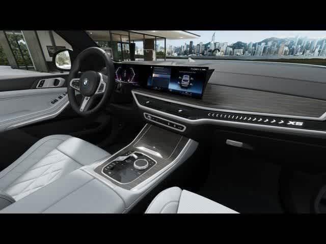 new 2025 BMW X5 car, priced at $74,775