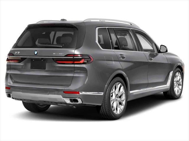 new 2025 BMW X7 car, priced at $94,855