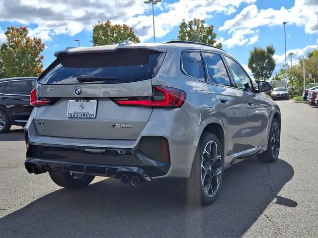 new 2025 BMW X1 car, priced at $55,940