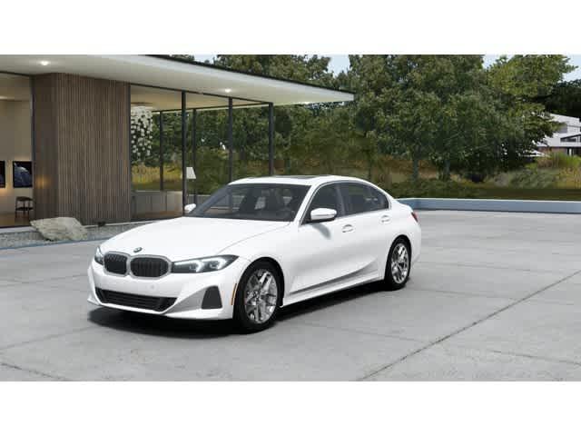 new 2025 BMW 330 car, priced at $51,425
