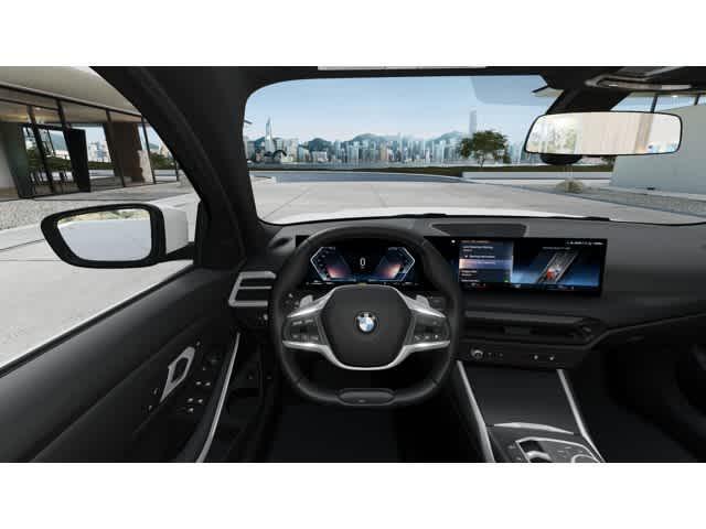 new 2025 BMW 330 car, priced at $51,425