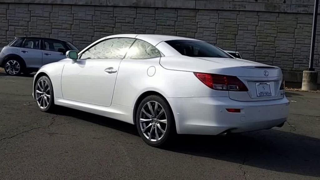 used 2013 Lexus IS 250C car, priced at $15,142