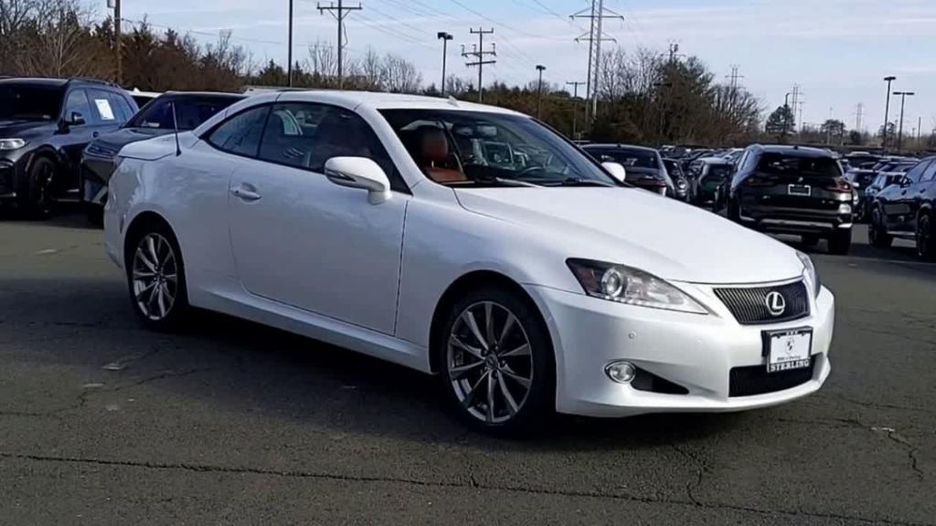 used 2013 Lexus IS 250C car, priced at $15,142