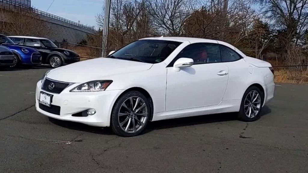 used 2013 Lexus IS 250C car, priced at $15,142