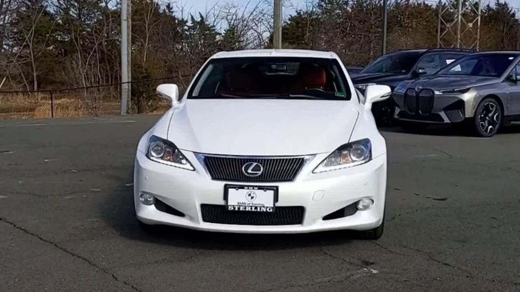 used 2013 Lexus IS 250C car, priced at $15,142