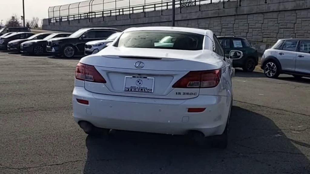 used 2013 Lexus IS 250C car, priced at $15,142