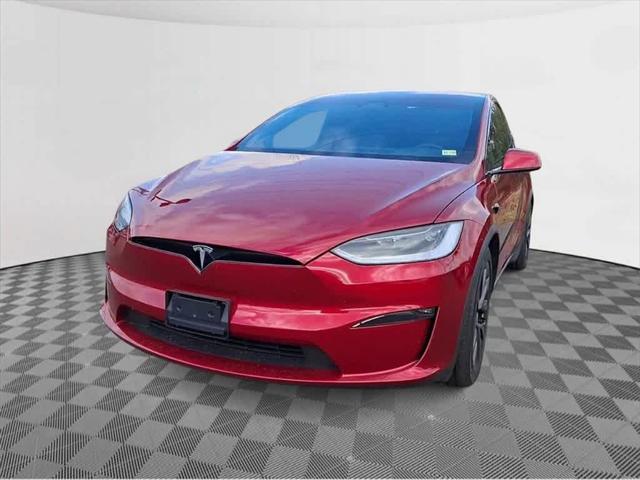 used 2023 Tesla Model X car, priced at $62,985