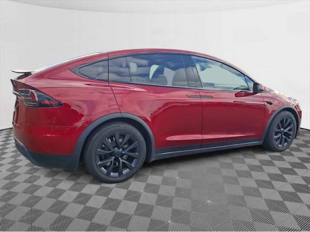 used 2023 Tesla Model X car, priced at $62,985