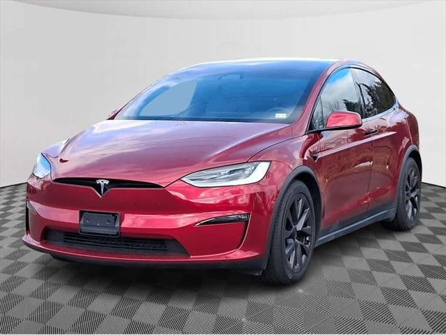 used 2023 Tesla Model X car, priced at $62,985