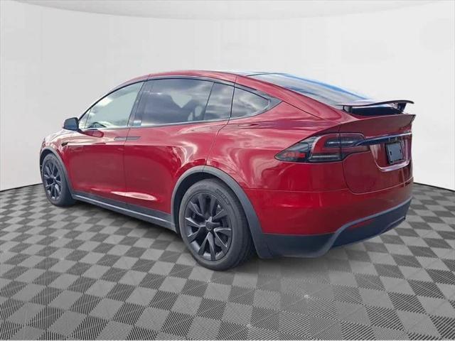 used 2023 Tesla Model X car, priced at $62,985