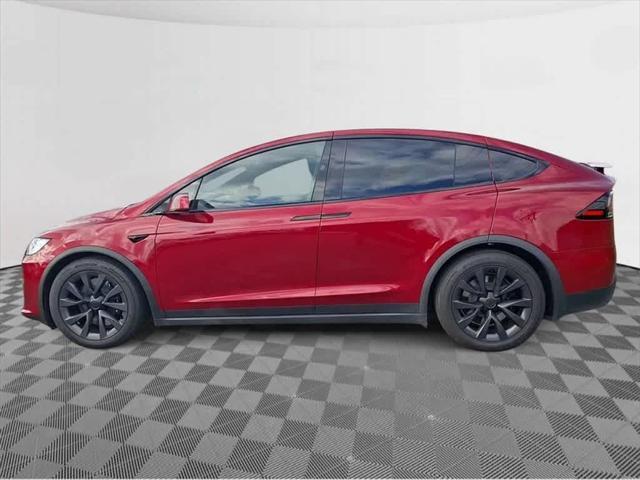 used 2023 Tesla Model X car, priced at $62,985